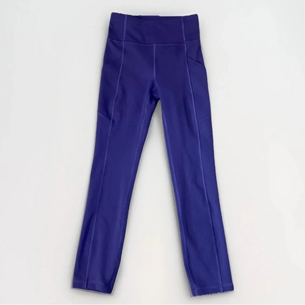 Lululemon Women's Invigorate HR Crop 23” LW6BDVS Purple Size 2 - Picture 2 of 5